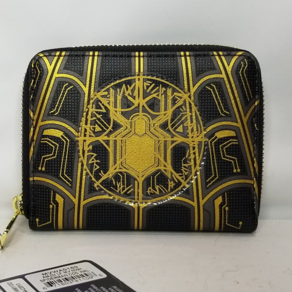 Loungefly Marvel NO Way Home Spiderman Cosplay Wallet Multicolor, (MVWA0169) NWT - Picture 1 of 4
